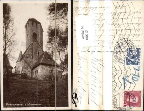 180915,Reichenberg Liebiegwarte Turm