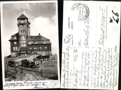 180924,Reichenberg Neues Jeschkenhaus Jested Liberec Jeschkenkoppe