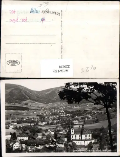 220228,Haindorf Hejnice im Isergebirge Totale