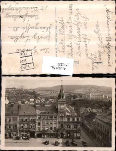 230252,Turnau Turnov Rathaus
