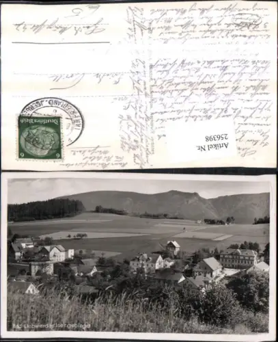 256398,Bad Liebwerda im Isergebirge Lazne Libverda Teilanischt