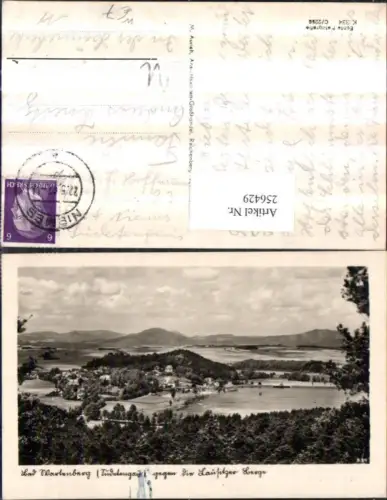 256429,Bad Wartenberg im Sudetengau Totale b. Niemes Mimon geg. d. Lausitzer Berge