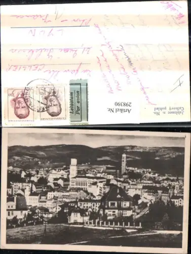 298390,Jablonec nad Nisou Celkovy pohled Totale