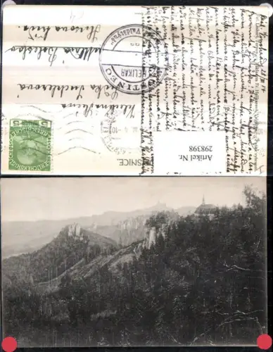 298398,Valdstyn Burg Valdstejn b. Turnov