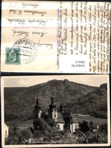 298415,Hejnice Haindorf Klosterkirche Kirche