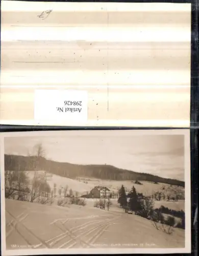 298426,Benecko Benetzko Zlata Vyhlidka se Zalym Haus Winterbild