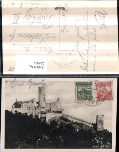 298427,Burg Bösig Velky Bezdez