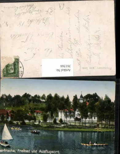 361566,Hamr na Jezere Hammer am See Freibad Ruderboote Segelboot