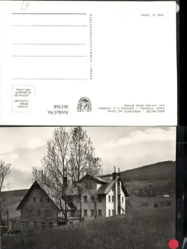 361568,Krkonose Riesengebirge Rokytnice nad Jizerou Rochlitz an der Iser Chata Svetlanka Haus