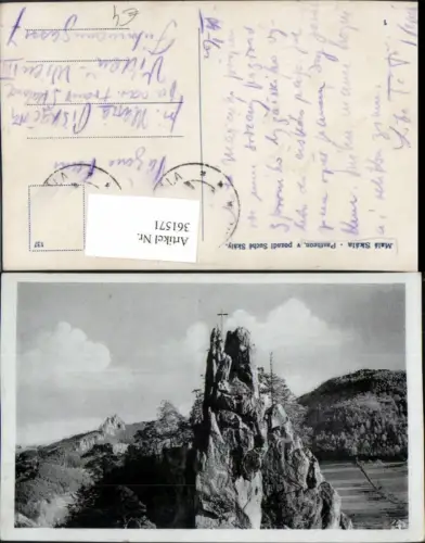 361571,Mala Skala Kleinskal Pantheon v pozadi Skaly Felsen Kreuz
