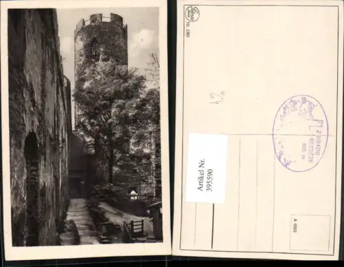 395590,Hradu Bezdeze Burg b. Doksy Turm