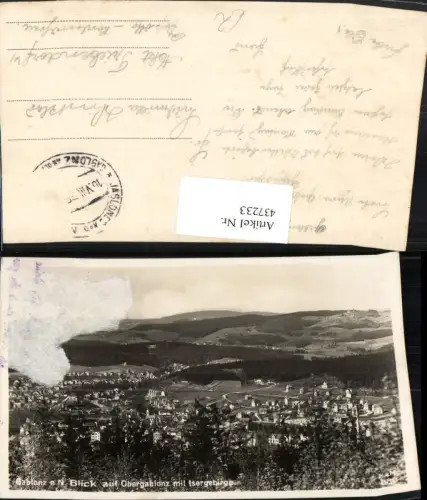 437233,Gablonz an d. Neiße Jablonec nad Nisou Totale
