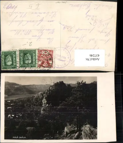 437246,Mala Skala Kleinskal Teilansicht