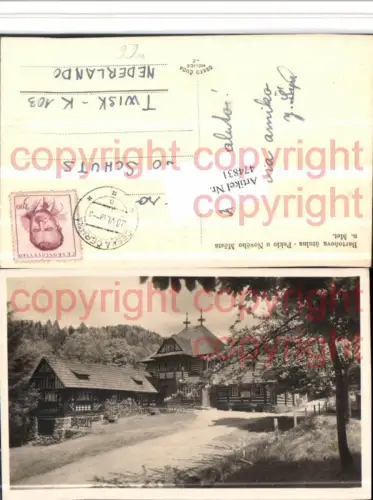 474831,Bartonova utulna Peklo u Noveho Mesta na Metuji Jestrebi b. Nachod