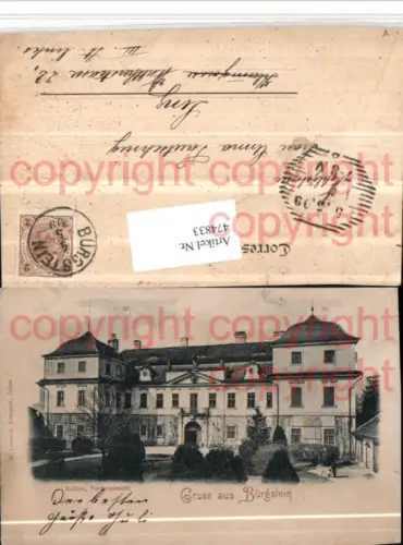 474833,Gruß aus Bürgstein Sloup v Cechach Schloss