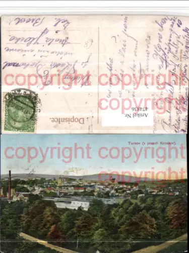 474836,Turnov v pozadi Kozakov Turnau Totale