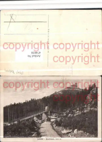 474838,Jested Jeschken b. Liberec Reichenberg