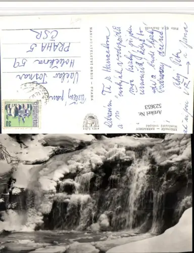 523653,Krkonose Harrachov Harrachsdorf Mumlavsky vodopad Wasserfall