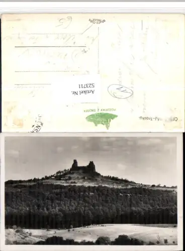 523711,Cesky Raj b. Kacanovy Burg Trosky Trosek