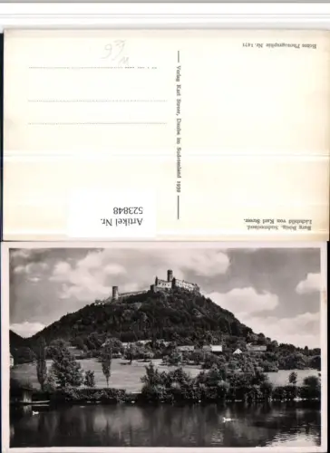 523848,Burg Bösig Bezdez Schlossbösig
