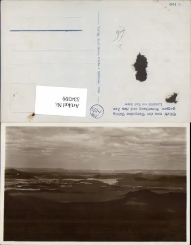 534399,Burg Bösig b. Bezdez Ceska Lipa Liberec Hirschberg pub Lichtbild Streer