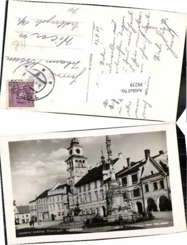 88238,Jezern mesto Trebon Markt Wittingau