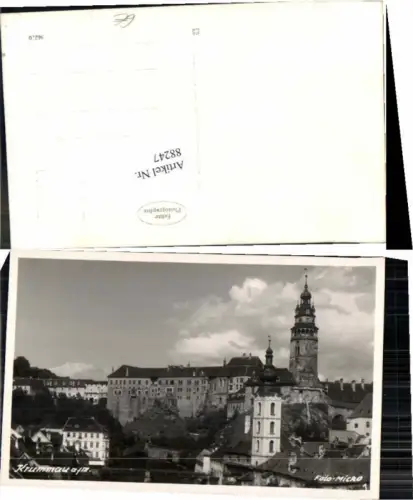 88247,FotoAK Krummau Krumau a. Moldau Sudeten
