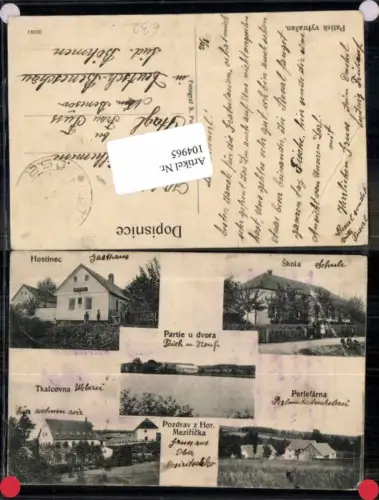 Horni Meziricka Horni Meziricko Strmilov Tremles Jindrichuv Hradec Neuhaus 104965