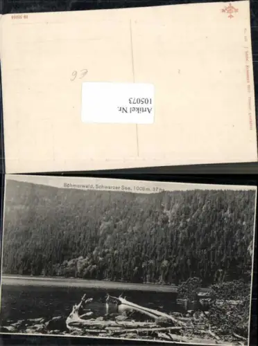 105073,Böhmerwald Schwarzersee Schwarzer See Eisenstein Krumau