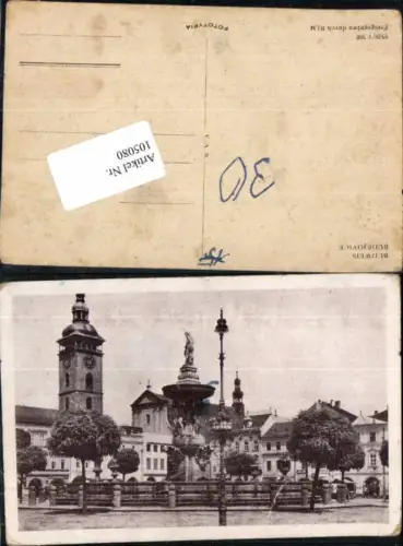 105080,Budweis Budejovice 1920