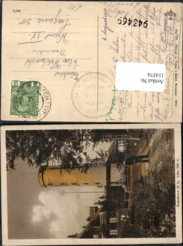 114574,Rudolfsturm Libin Prachatitz Prachatice