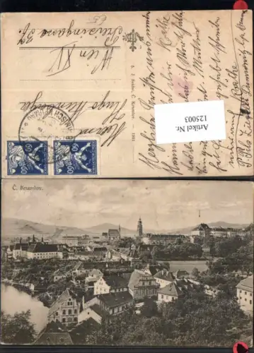 125003,Cesky Krumlov Krummau Krumau 1921
