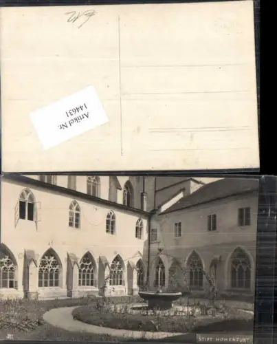 144631,Stift Hohenfurt 1940