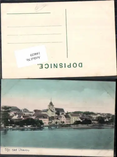 144659,Tyn nad Vltavou Moldautein b. Budweis 1900