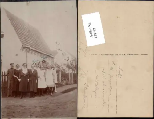 158712,Seltene Fotokarte Volyne Wolin bei Strakonice Strakonitz Südböhmen