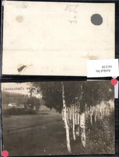 161130,FotoAK Schwarzbach Cerna v Posumavi Böhmen Horni Plana Böhmerwald