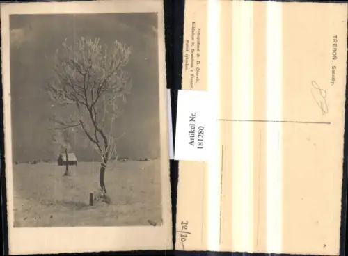 181280,Südböhmen Trebon Wittingau Senniky Winterbild Motiv