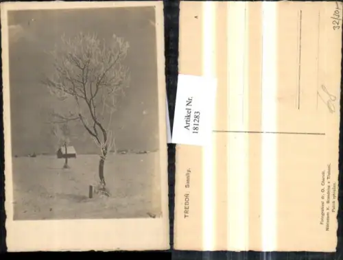 181283,Südböhmen Trebon Wittingau Senniky Winterbild Motiv