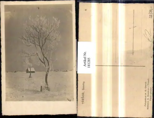 181285,Südböhmen Trebon Wittingau Senniky Winterbild Motiv