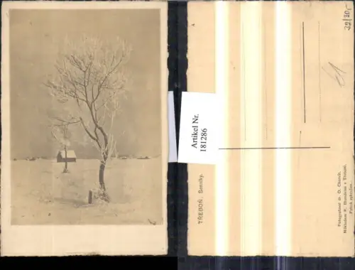 181286,Südböhmen Trebon Wittingau Senniky Winterbild Motiv