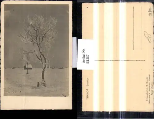 181287,Südböhmen Trebon Wittingau Senniky Winterbild Motiv