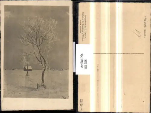 181288,Südböhmen Trebon Wittingau Senniky Winterbild Motiv