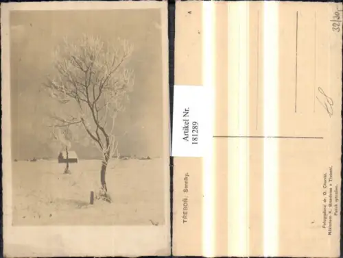 181289,Südböhmen Trebon Wittingau Senniky Winterbild Motiv