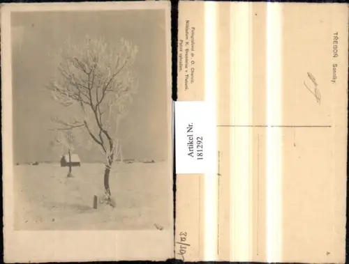 181292,Südböhmen Trebon Wittingau Senniky Winterbild Motiv