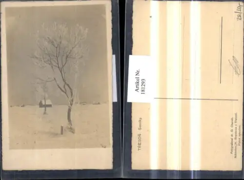 181293,Südböhmen Trebon Wittingau Senniky Winterbild Motiv