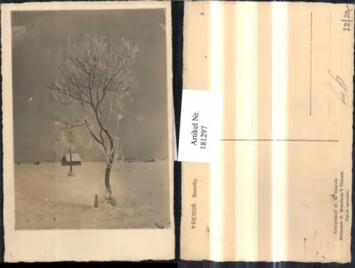 181297,Südböhmen Trebon Wittingau Senniky Winterbild Motiv