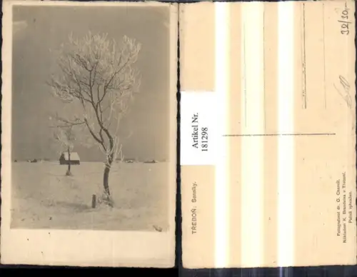 181298,Südböhmen Trebon Wittingau Senniky Winterbild Motiv