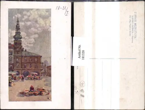 181320,Südböhmen Kraje Bezrucova Slezska Ostrava Radnice Kirche