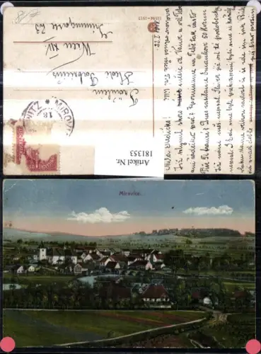 181353,Südböhmen Mirovice Totale