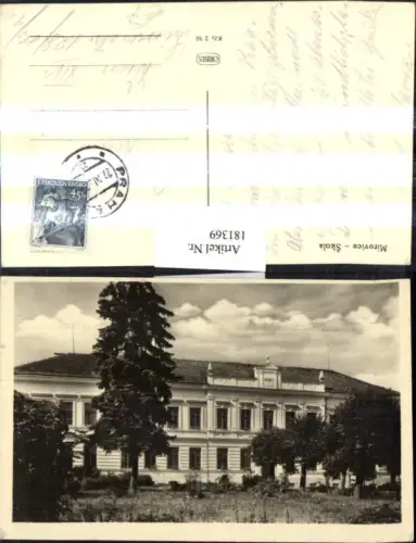 181369,Südböhmen Mirovice Skola